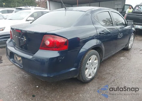 2013 Dodge Avenger Se from USA, damaged, VIN 1C3CDZAB5DN599089